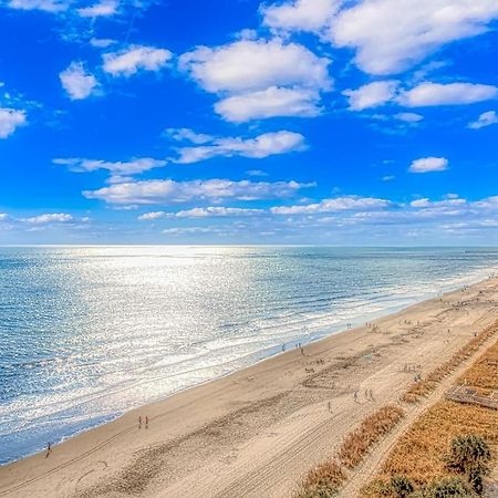 Angled Oceanfront Studio With Incredible Views! Palace Resort 1003 - Sleeps 4 Guests Myrtle Beach Luaran gambar