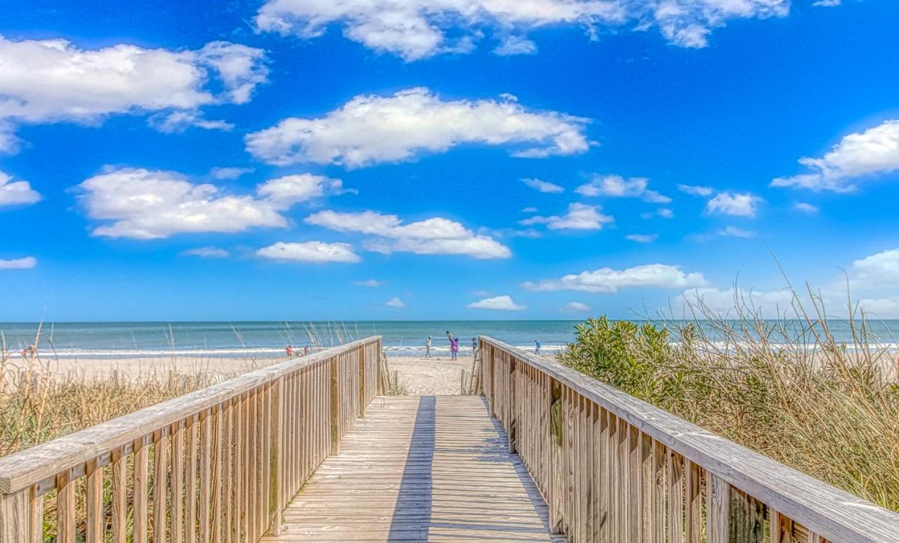 Angled Oceanfront Studio With Incredible Views! Palace Resort 1003 - Sleeps 4 Guests Myrtle Beach Luaran gambar