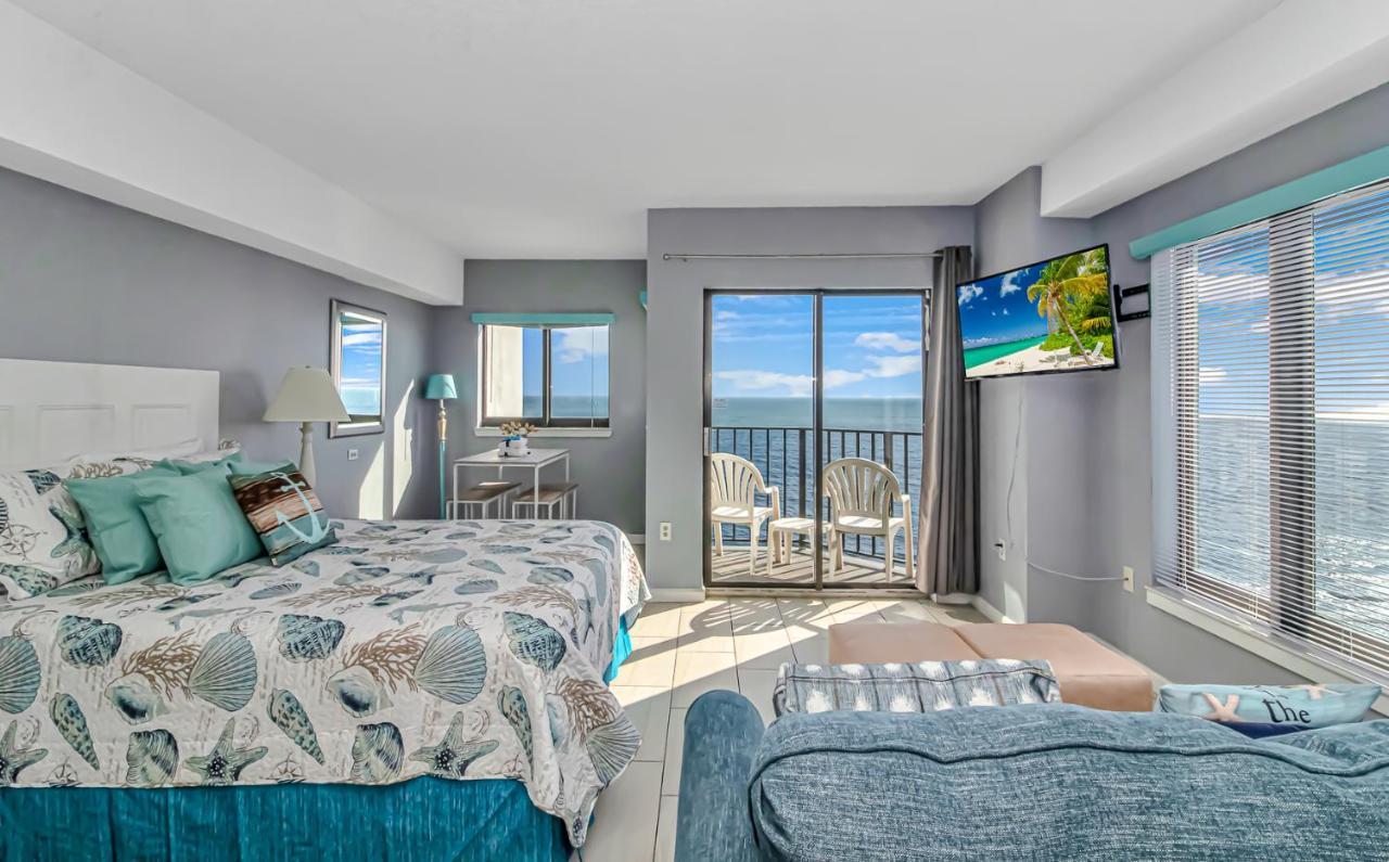 Angled Oceanfront Studio With Incredible Views! Palace Resort 1003 - Sleeps 4 Guests Myrtle Beach Luaran gambar