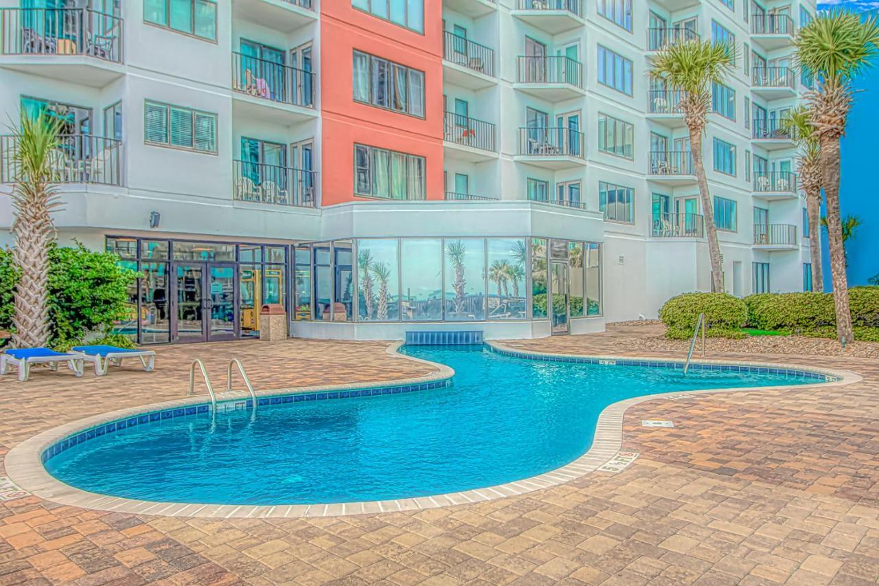Angled Oceanfront Studio With Incredible Views! Palace Resort 1003 - Sleeps 4 Guests Myrtle Beach Luaran gambar