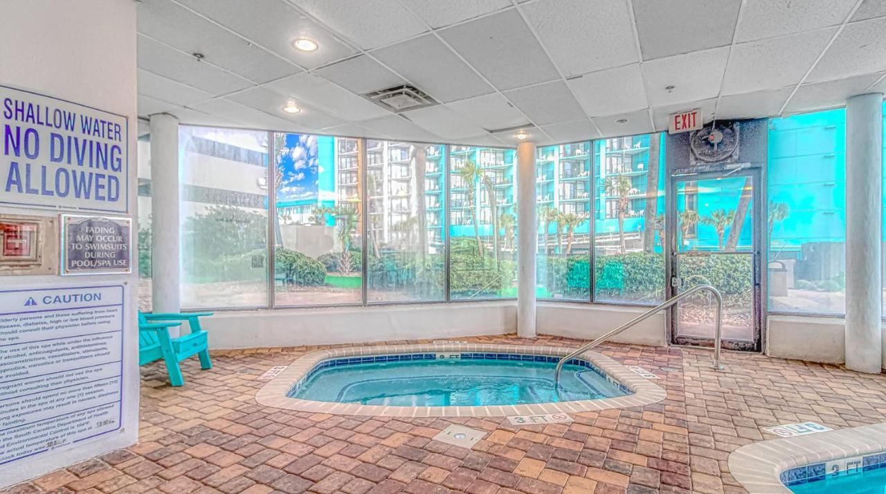 Angled Oceanfront Studio With Incredible Views! Palace Resort 1003 - Sleeps 4 Guests Myrtle Beach Luaran gambar