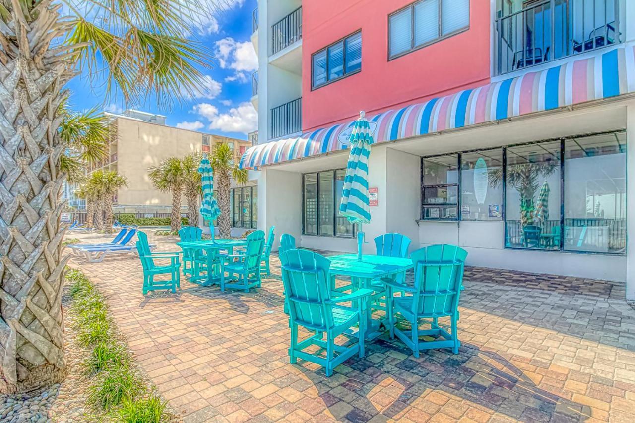 Angled Oceanfront Studio With Incredible Views! Palace Resort 1003 - Sleeps 4 Guests Myrtle Beach Luaran gambar