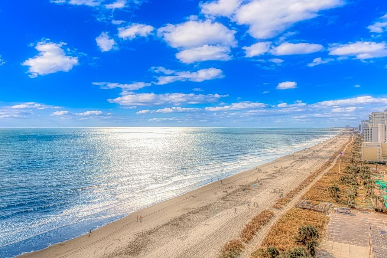 Angled Oceanfront Studio With Incredible Views! Palace Resort 1003 - Sleeps 4 Guests Myrtle Beach Luaran gambar