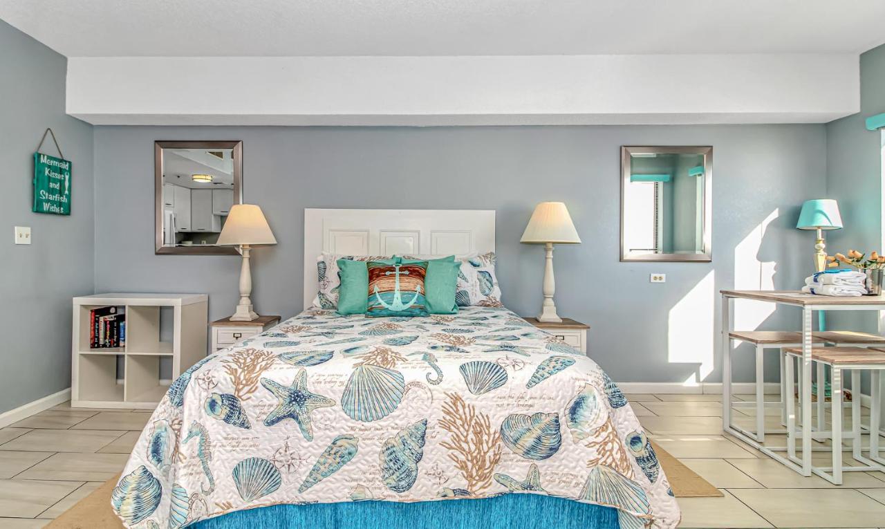 Angled Oceanfront Studio With Incredible Views! Palace Resort 1003 - Sleeps 4 Guests Myrtle Beach Luaran gambar