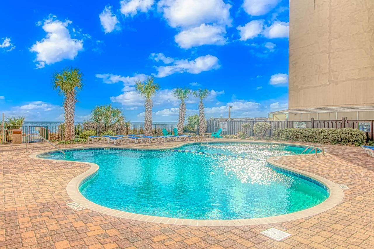 Angled Oceanfront Studio With Incredible Views! Palace Resort 1003 - Sleeps 4 Guests Myrtle Beach Luaran gambar