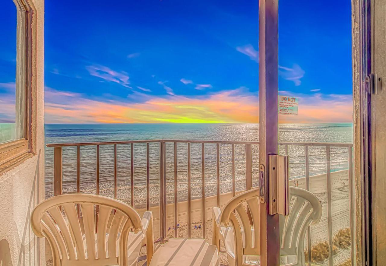 Angled Oceanfront Studio With Incredible Views! Palace Resort 1003 - Sleeps 4 Guests Myrtle Beach Luaran gambar