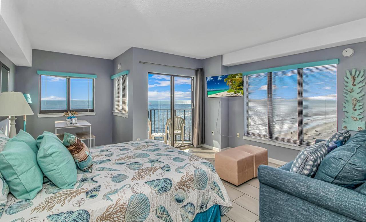 Angled Oceanfront Studio With Incredible Views! Palace Resort 1003 - Sleeps 4 Guests Myrtle Beach Luaran gambar